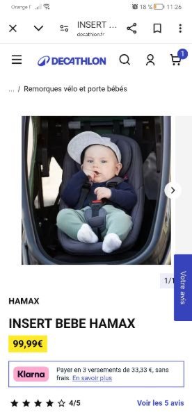 Remorque Hamax Ixplorer image