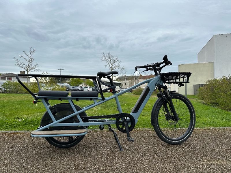 Cargo Décathlon Longtail R500E bleu image