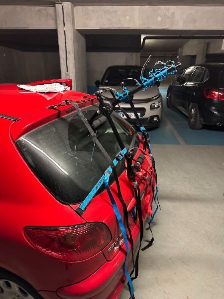 Accessoires DECATHLON Porte-Vélo image