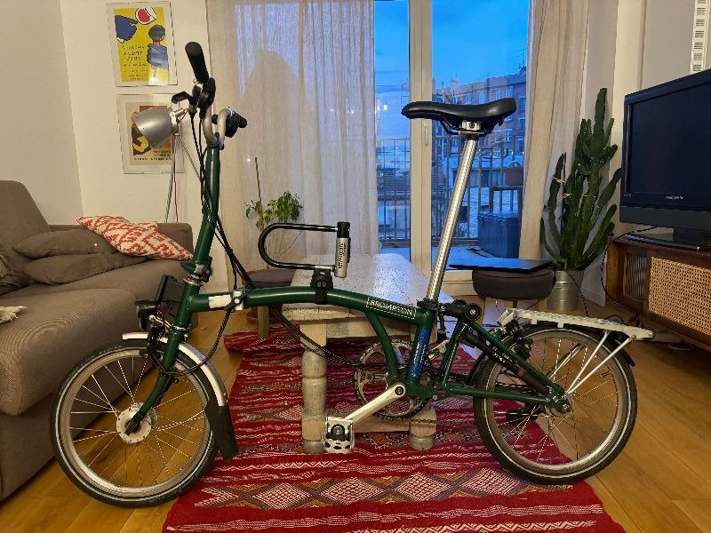 Vélo de ville Brompton 6S image