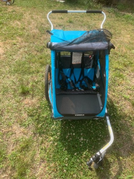 Remorque Thules Coaster XT image