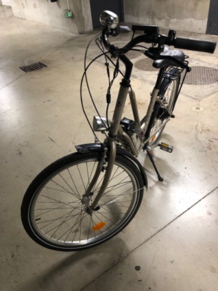 Vélo de ville Nakamura électrique image