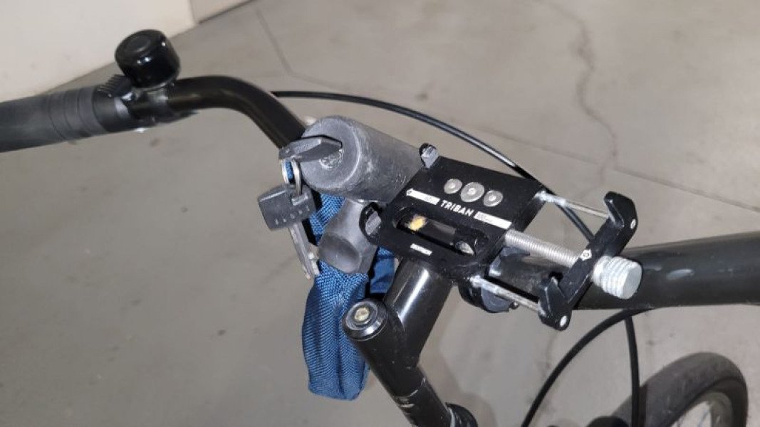 Vélo de ville Elops 100 image