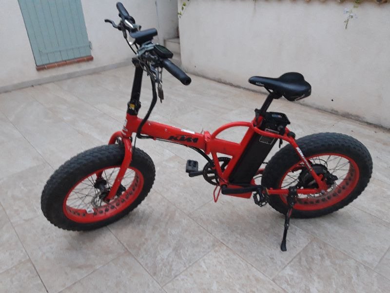 VTT KTM Mini fat bike image