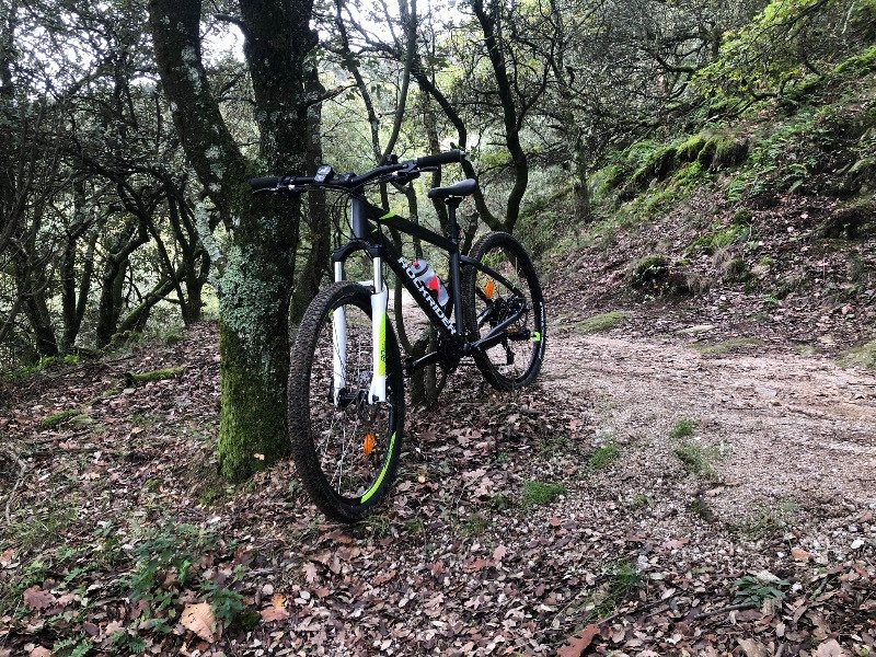 VTT Rockrider St520 image