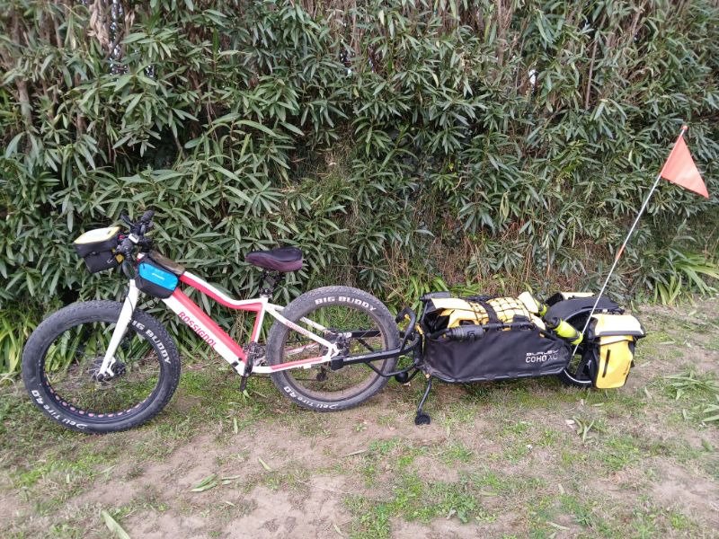 Remorque BURLEY COHO XC image