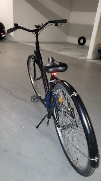 Vélo de ville Elops 100 image