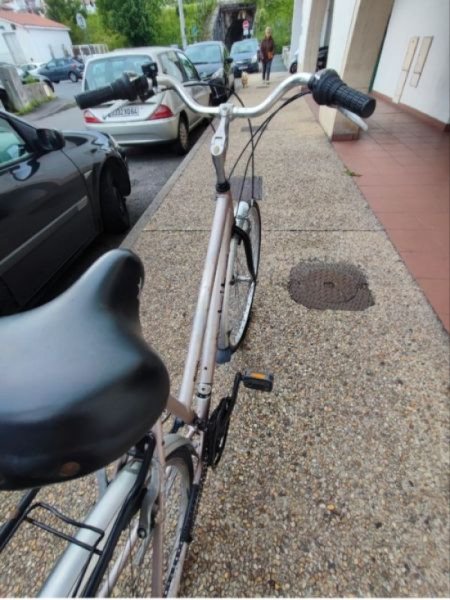 Vélo de ville image