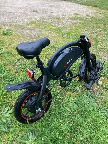 Vélo de ville DYU image