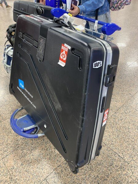 Location valise de transport Vélo image