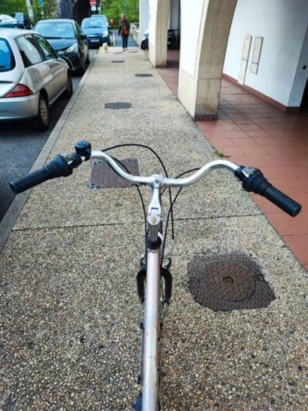 Vélo de ville image