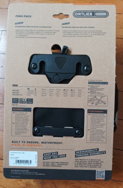 Accessoires Ortlieb Fork Pack image