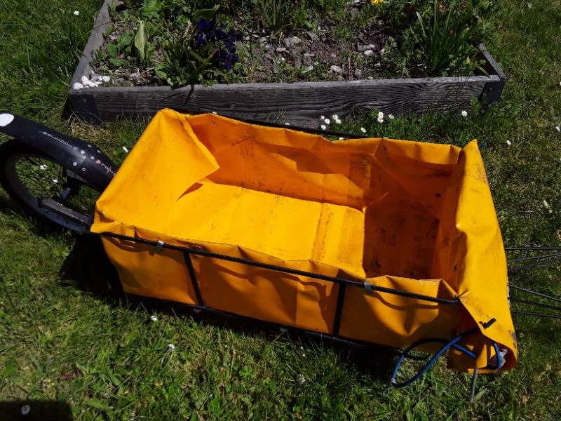 Remorque  Monoroue 75x40x25 image