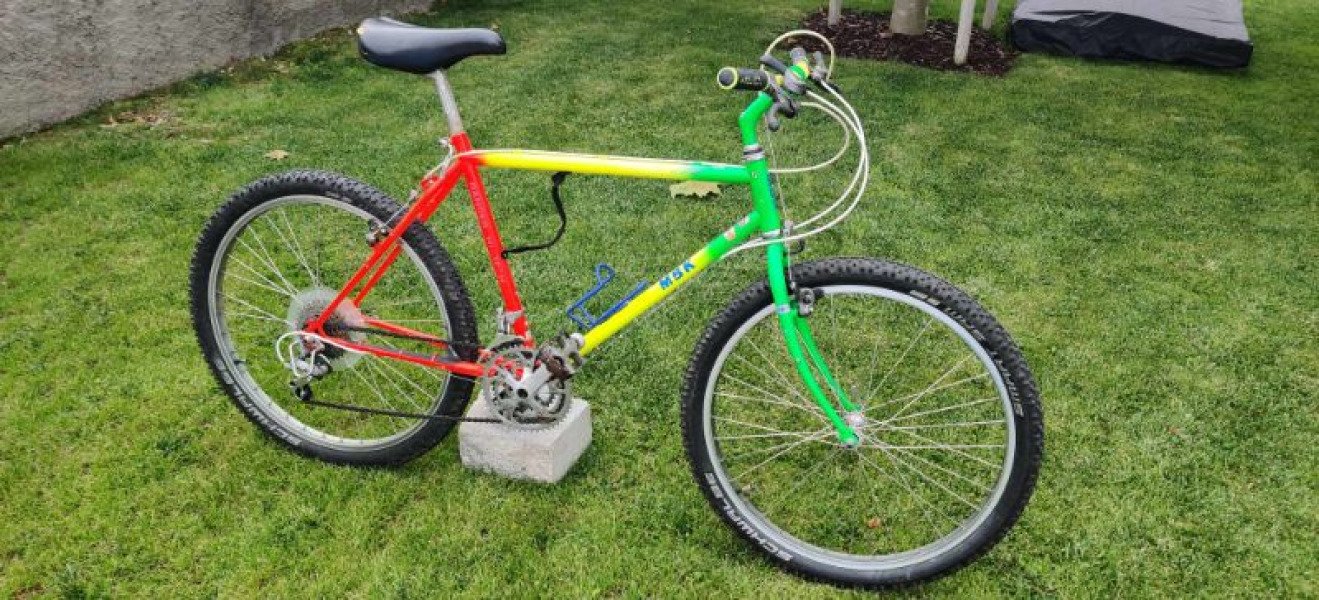 VTT MBK Ranger hi-tech image