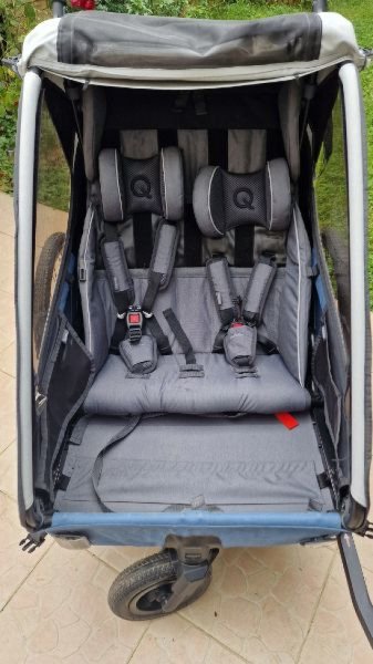 Remorque Qeridoo Kidgoo 2 image