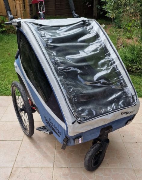 Remorque Qeridoo Kidgoo 2 image