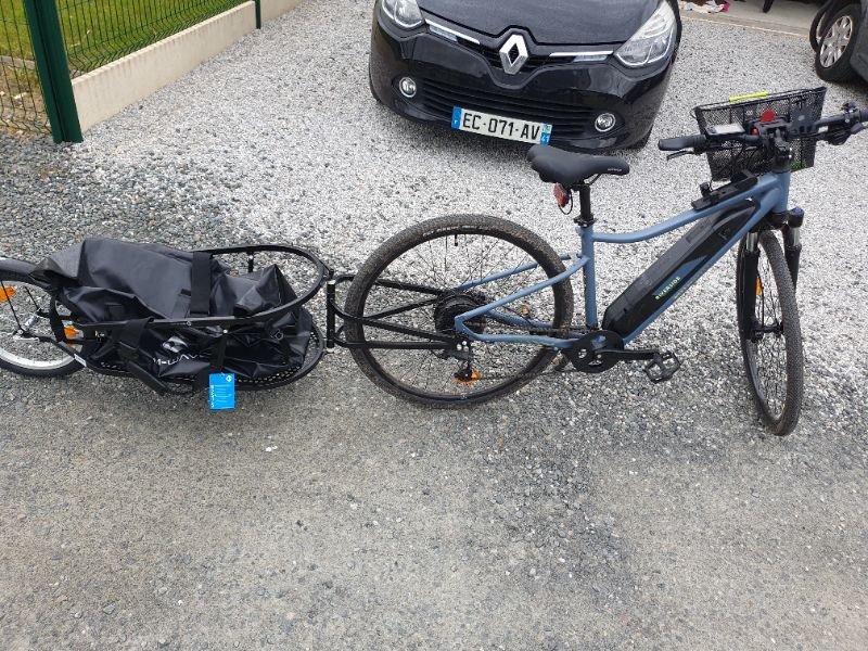 Remorque M-wave Remorque monoroue image