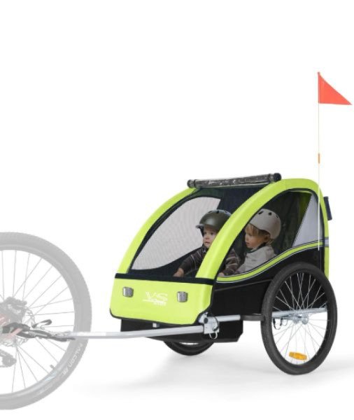 Remorque Tiggo VS 2 en 1 image