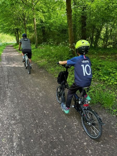 Vélo de ville BROMPTON brompton electrique 6 vitesses image