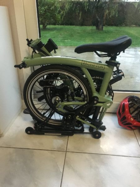 Vélo de ville Brompton C-line Matcha image