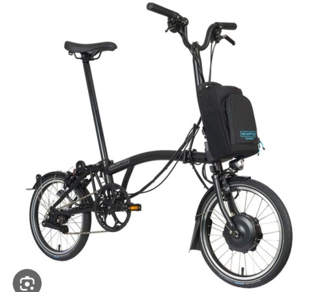 Vélo de ville BROMPTON brompton electrique 6 vitesses image