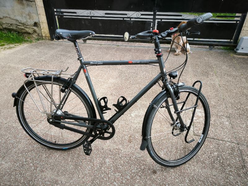 Vélo de route Fahrradmanufaktur  T900 image
