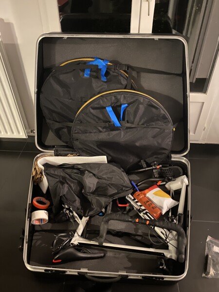 Location valise de transport Vélo image