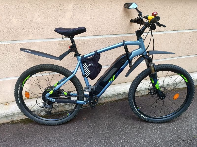 VTT Rockrider E-ST 100 image