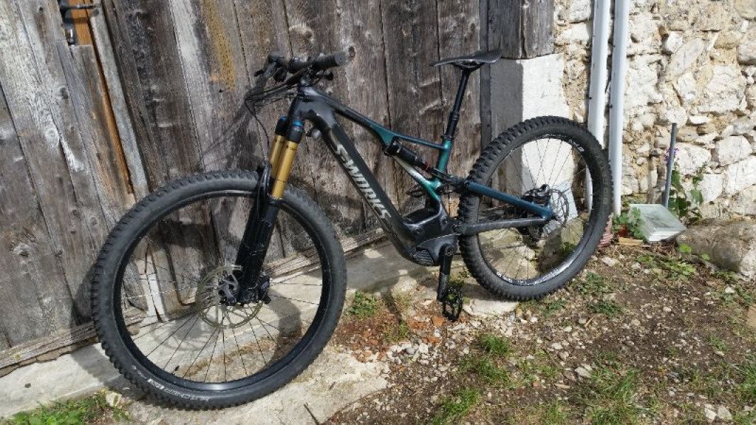 VTT Specialized turbo levo image