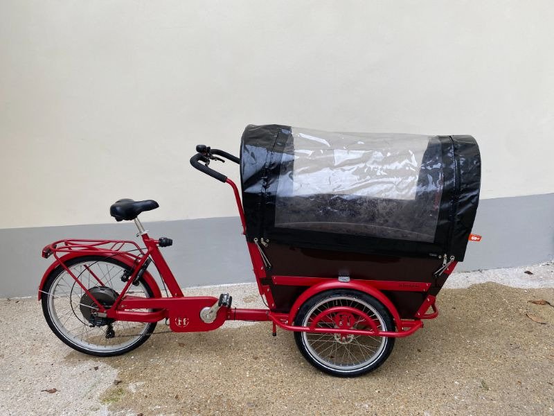 Cargo De Fietsfabriek Triporteur image