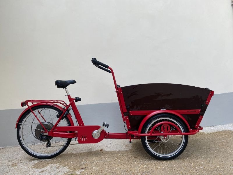 Cargo De Fietsfabriek Triporteur image