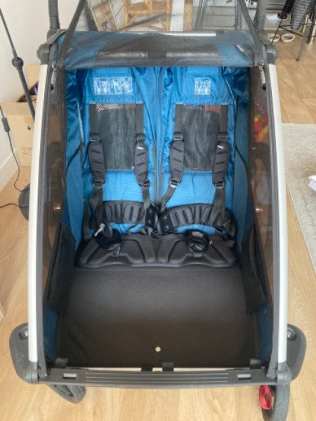 Remorque Thule Cross 2 image