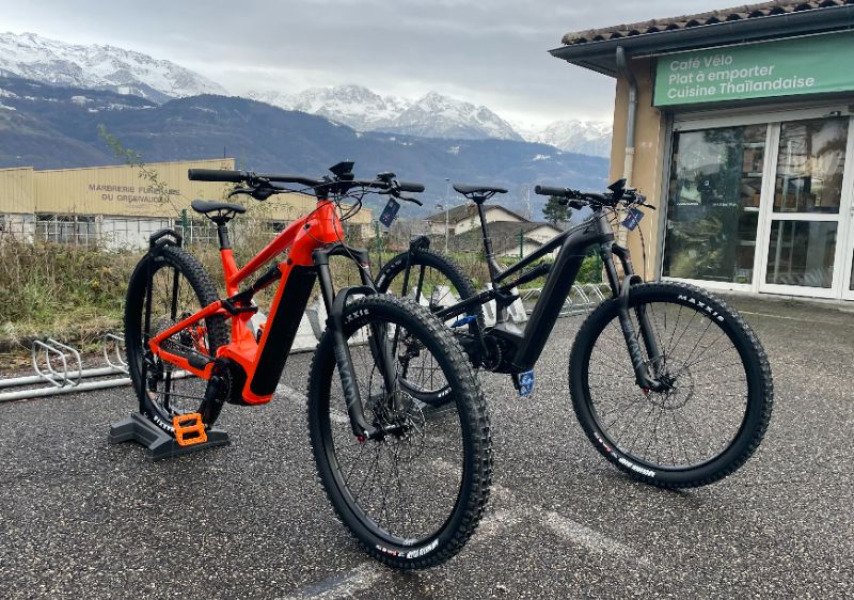 VTT Cannondale Moterra 4 image