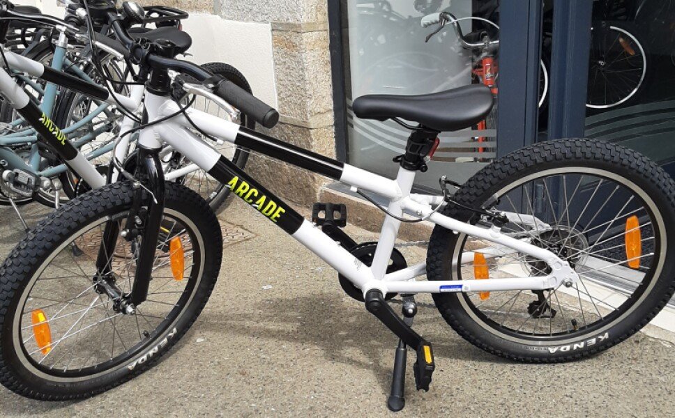 VTT enfant 20 et 24 pouces image