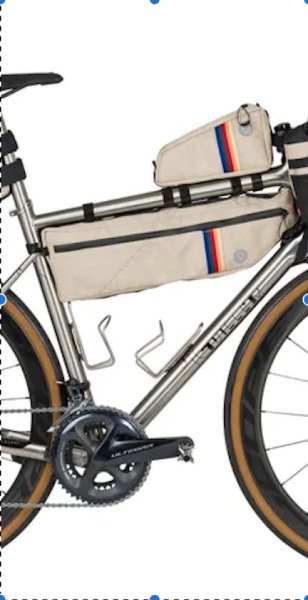 Accessoires AGU PACK BIKEPACKING VENTURE TOP-TUBE & HALF-FRAME image