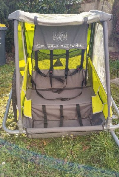 Remorque Oxylane / décathlon image