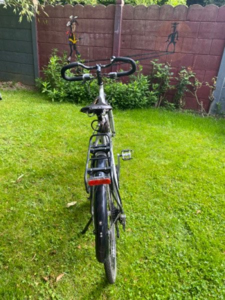 Vélo de voyage Histoire bike Randonneuse image