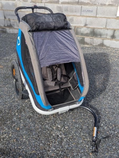 Remorque Hamax Ixplorer image