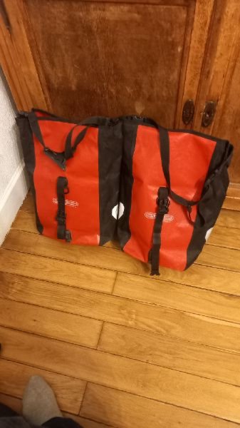 Accessoires Ortlieb Back roller classic image