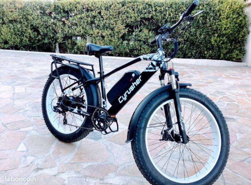 VTT Cyrusher 850 image