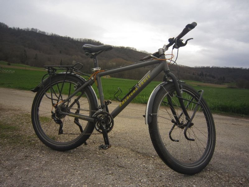 Vélo de voyage American Eagle image