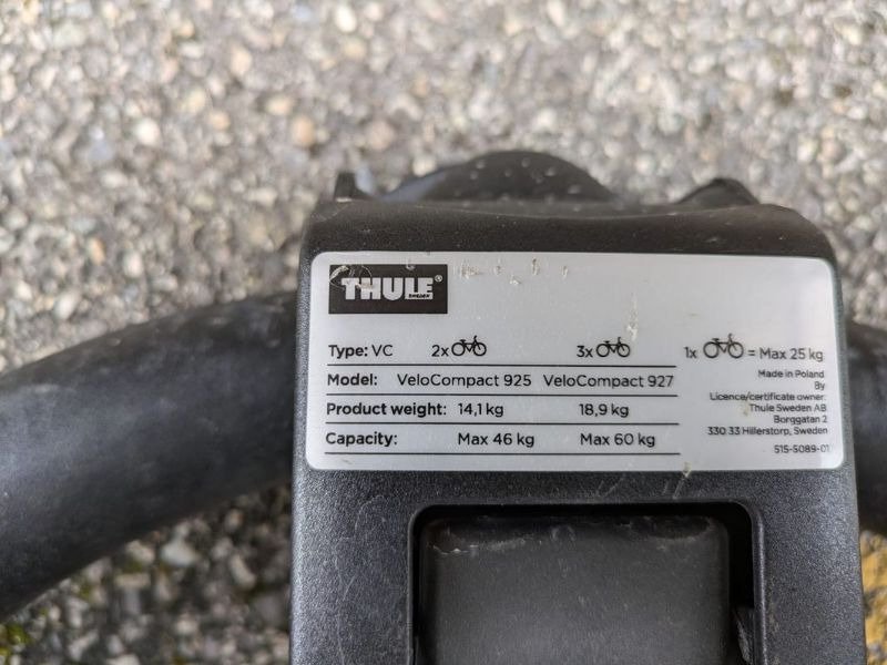 Accessoires Thule VeloCompact image