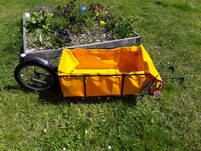 Remorque  Monoroue 75x40x25 image