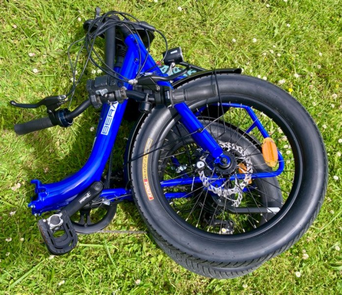 Vélo de ville Beraud / Denver Fat bike pliant image