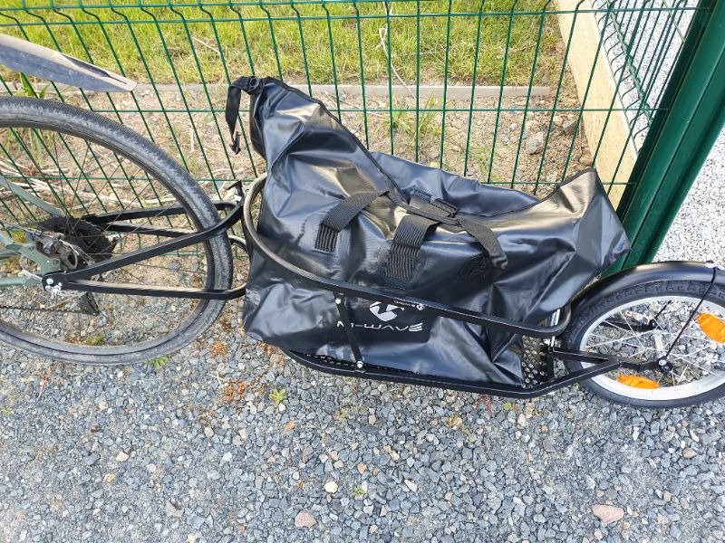 Remorque M-wave Remorque monoroue image