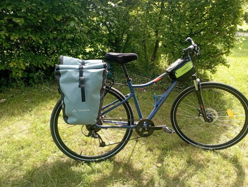 Accessoires Vaude Aqua back image