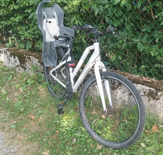 VTC avec siege bébé image