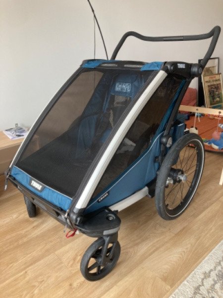 Remorque Thule Cross 2 image