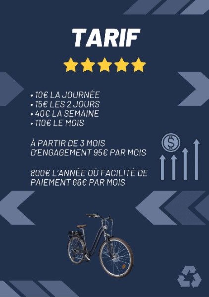 Vélo de ville Decathlon Elops image