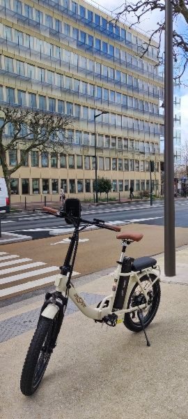 Vélo de ville ONESPORT OT16-2 image